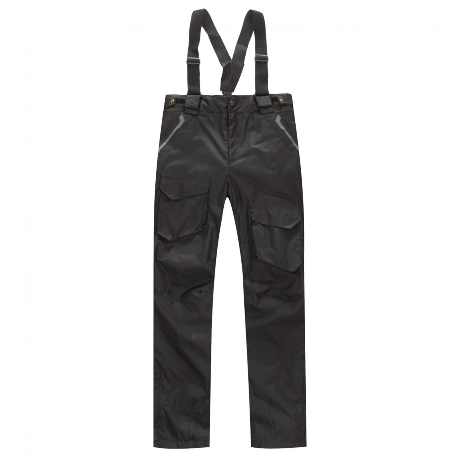 Women's Waterproof Windproof Snow Bib Overalls - High Chest Suspenders Winter Ski Pants One-Piece Romper for Skiing, Snowboarding & Outdoor Winter Activities