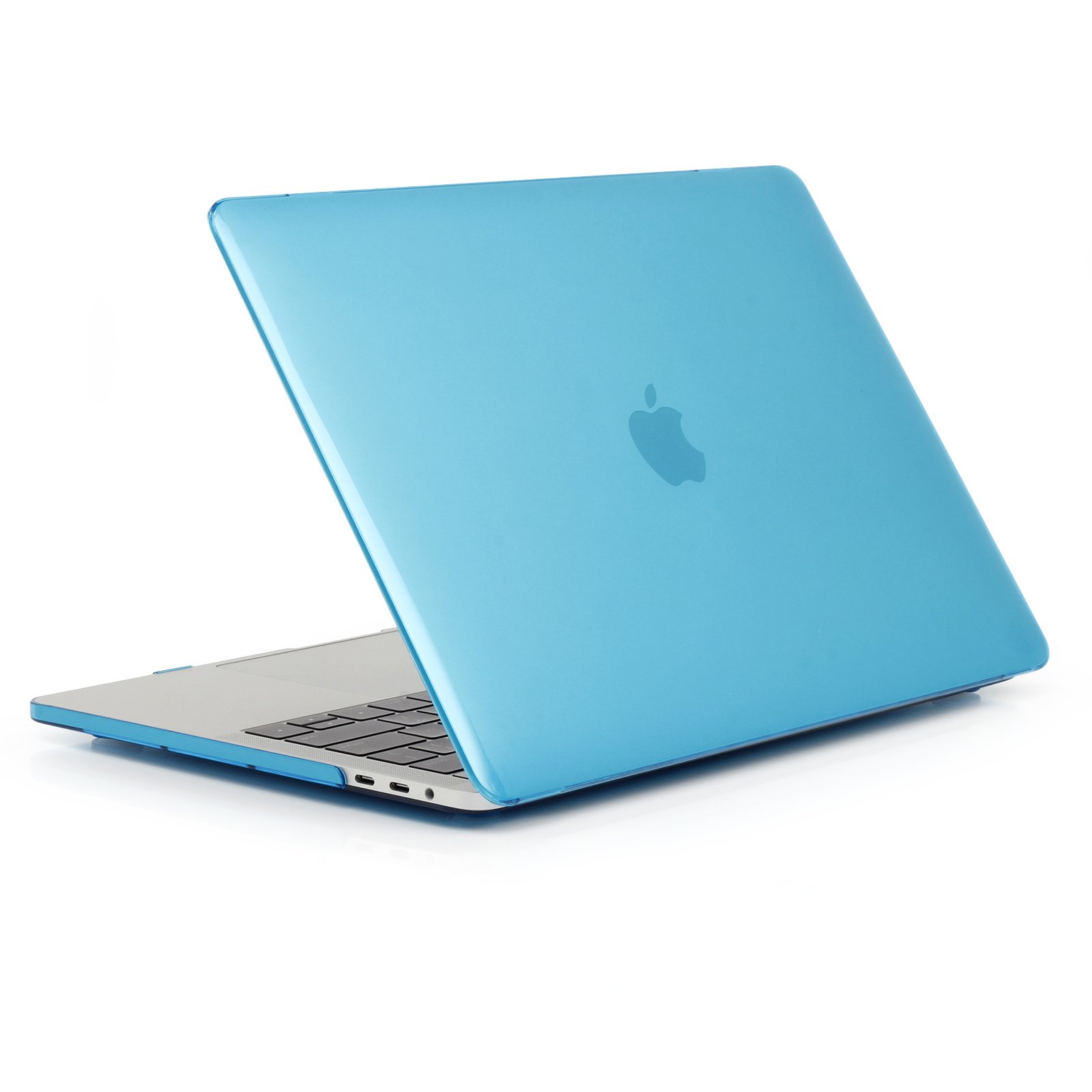 **15.4 Inch MacBook Pro Hard Protective Case - Slim Anti-Scratch Plastic Cover for A1707 Model (Light Blue) | Durable & Lightweight for Work, Travel & School**