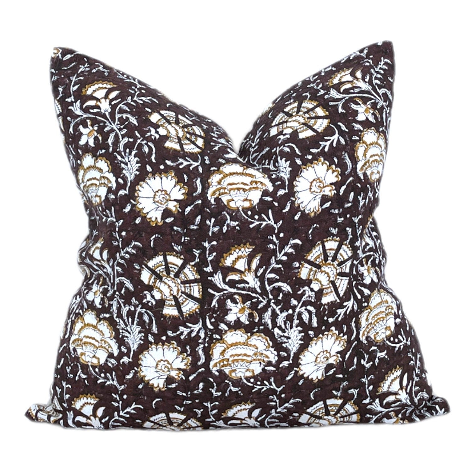 Nisa Pillow Cover in Coco - Ready to Ship | Soft & Stylish Cushion Cover for Living Room, Bedroom Decor