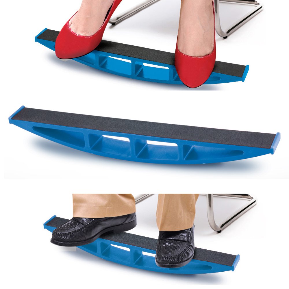 Rocking Leg Exerciser - Portable Leg Workout Equipment for Home & Gym - Strengthen & Tone Legs for Fitness, Rehabilitation & Active Lifestyle