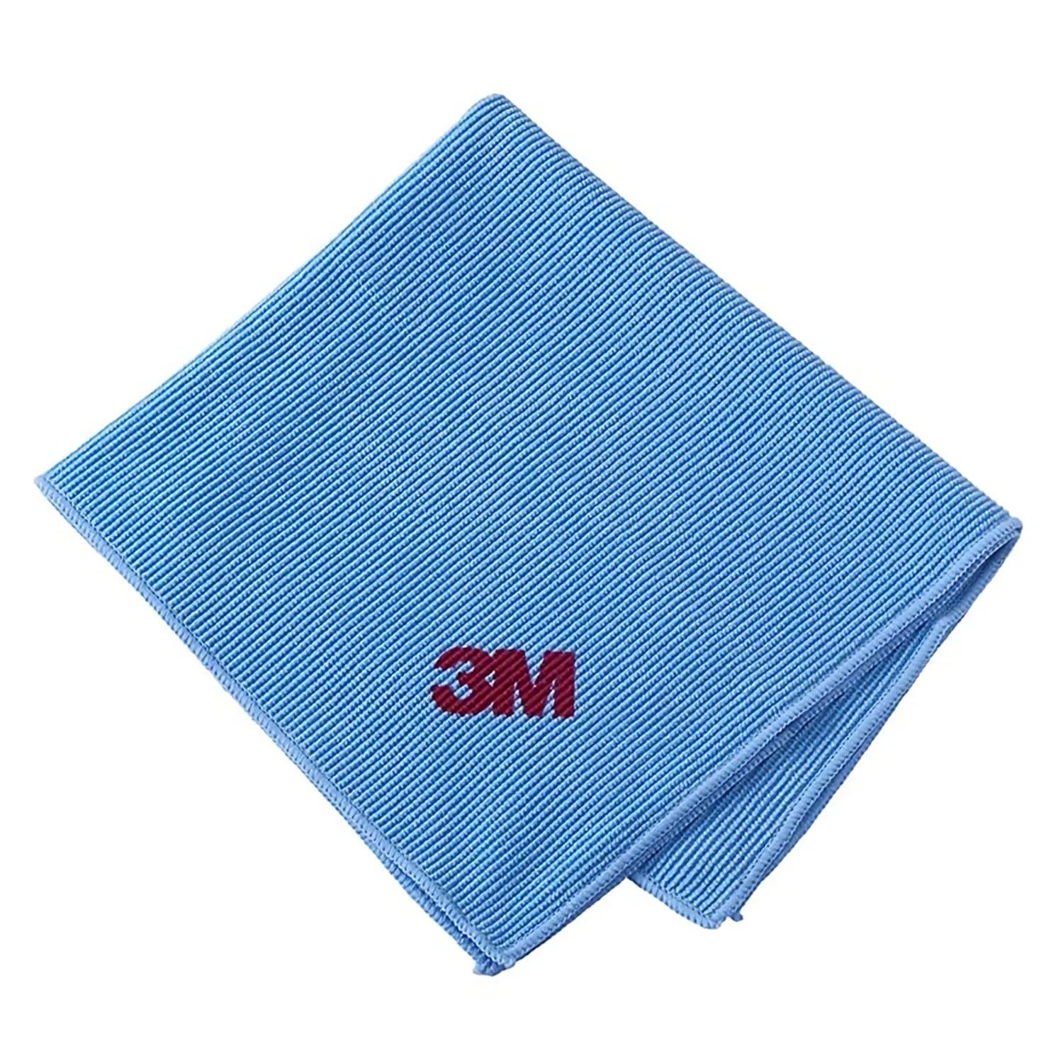 3M Scotch-Brite High-Performance Nylon Cleaning Cloths - Multipurpose Microfiber Wipes for Kitchen, Car, Glass & Electronics - 12 Pack (Blue)