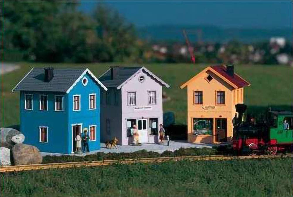 Piko 62065 G Scale Model Train - The Village Bauer Florist | Realistic Garden & Landscape Scenery for Model Railroad Enthusiasts | Perfect for Train Layouts, Dioramas & Collectors