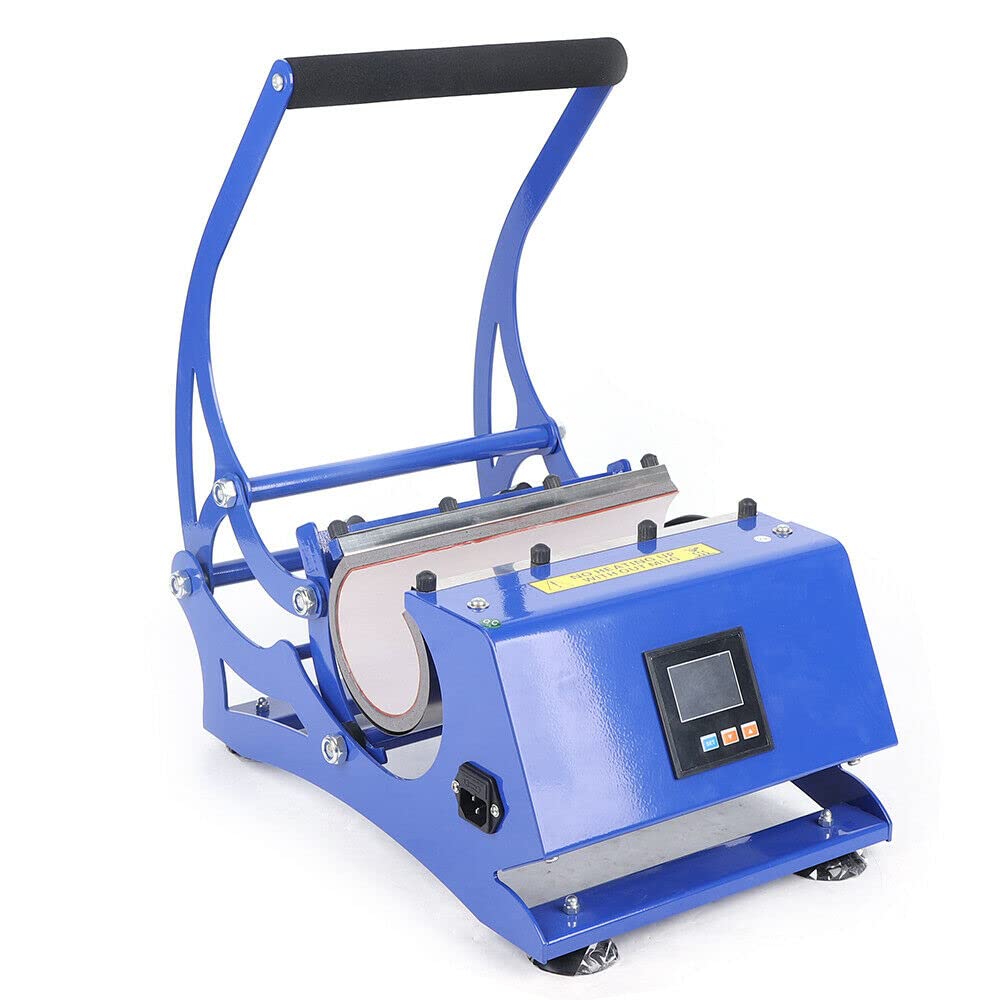 550W Sublimation Heat Press Machine for 20oz Skinny Tumblers & Mugs - DIY Photo Transfer on Ceramic Cups, Coffee Mugs & Bottles (10.2x16.5x11.2in) - Perfect for Custom Gifts, Home Decor & Small Business Printing - Ideal for Personalized Drinkware, Promotional Items & Craft Projects