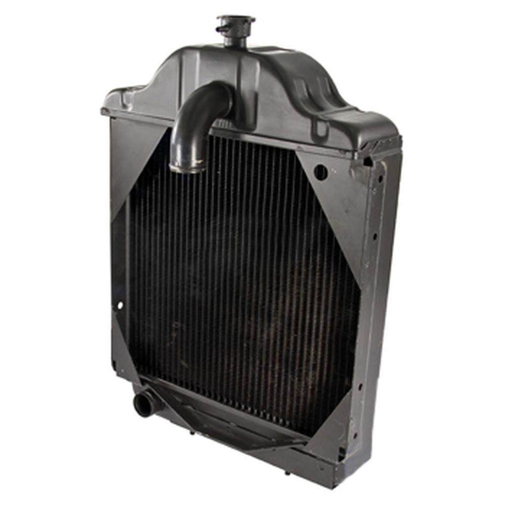 RAParts 219580 Radiator Replacement for Case/IH Tractors - 17 5/8