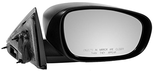 Power Heated Mirror Passenger Side Right RH for Dodge Charger - Defogging Side View Mirror Replacement Part for Winter Driving & Safety