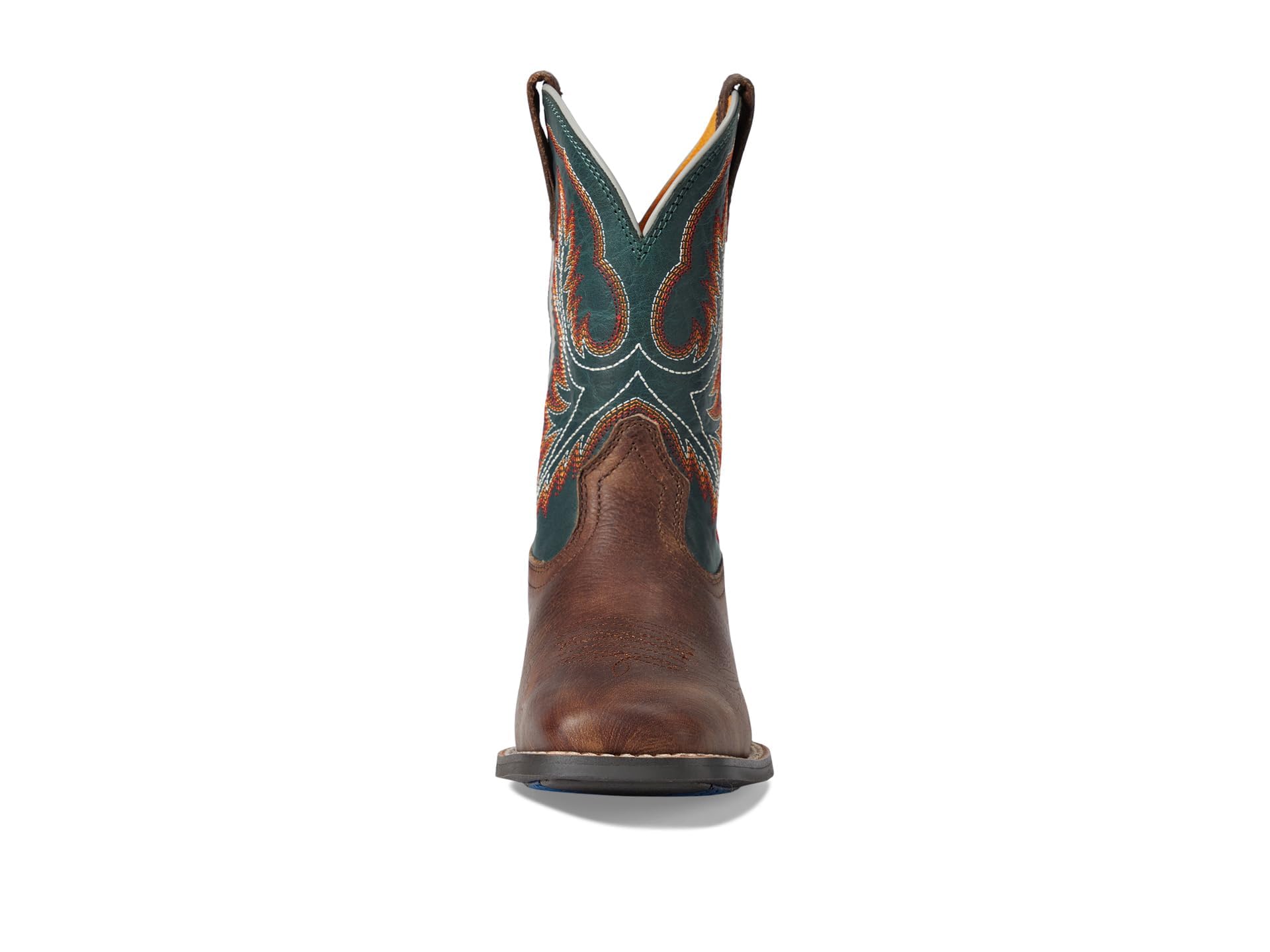 Ariat Unisex Kids' Wilder Western Boots - Durable Leather Cowboy Boots for Boys & Girls - Perfect for Rodeo, Horse Riding & Western Fashion