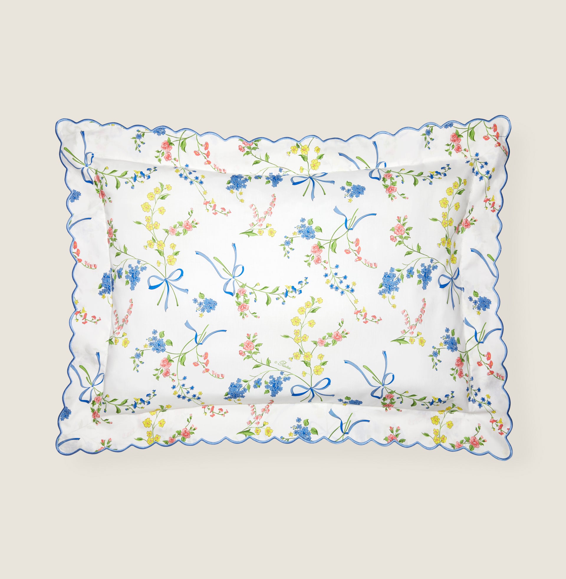 Vivaio Sham - Premium Organic Cotton Sham for Bedroom & Home Decor | Soft & Breathable Pillow Cover | Perfect for Master Bedroom, Guest Room, Nursery & Airbnb Stays