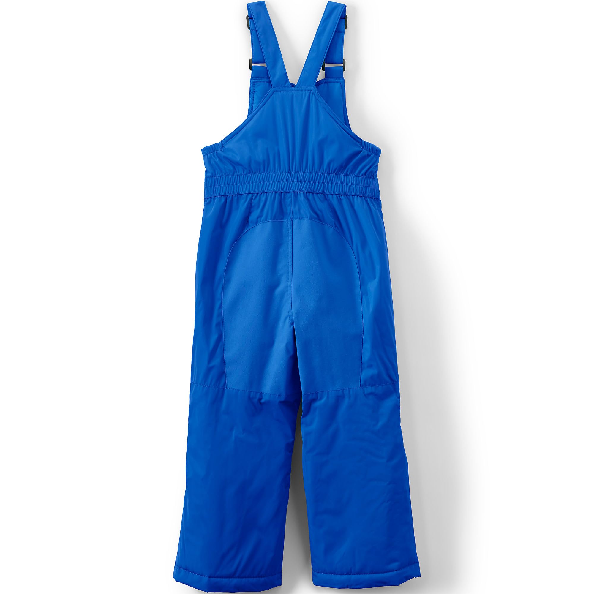 Lands' End Kids Insulated Winter Snow Bibs with Iron Knee - Waterproof & Warm Snow Pants for Boys & Girls - Perfect for Skiing, Snowboarding & Outdoor Winter Play