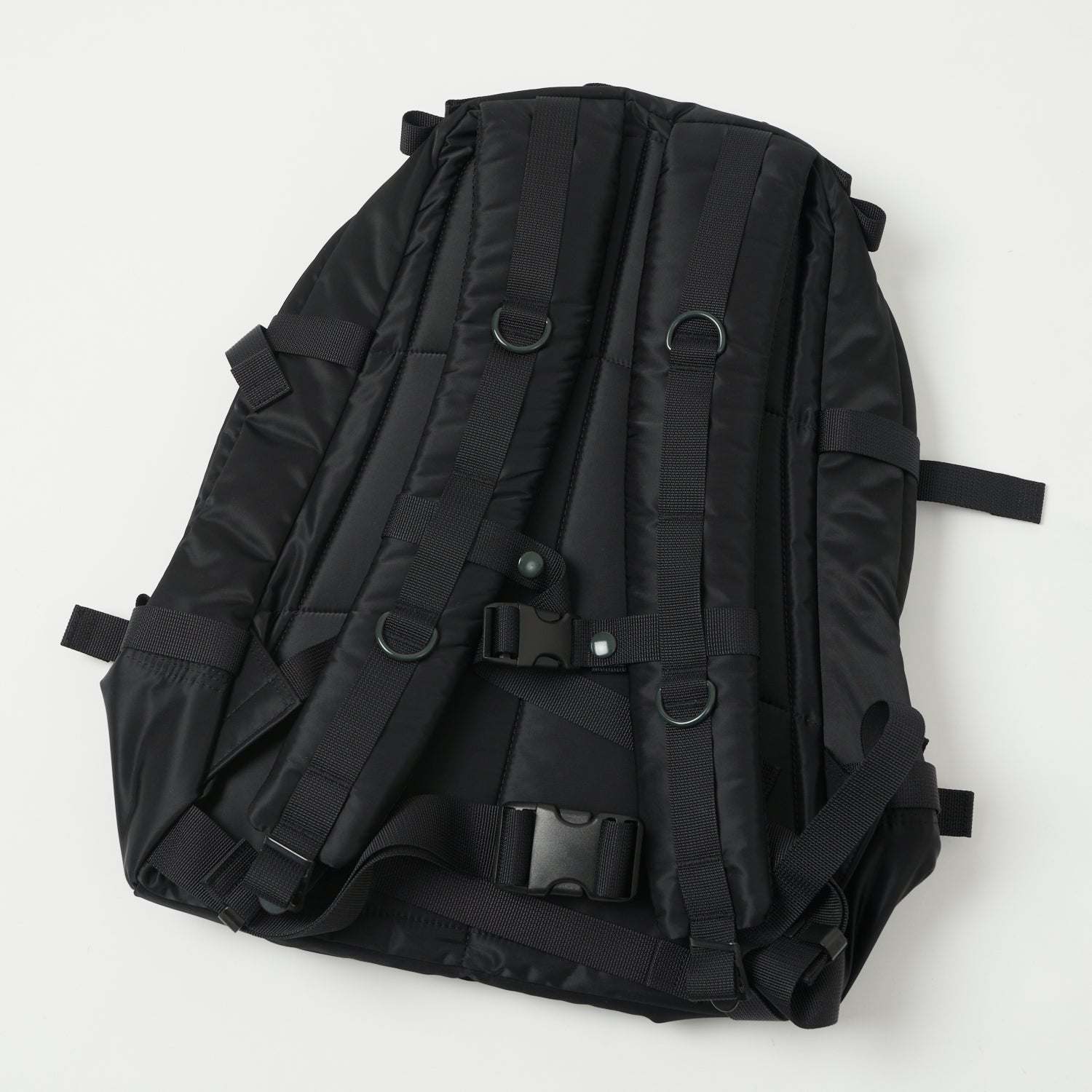 Porter Yoshida & Co. Tanker Daypack Backpack - Stylish & Durable Black Casual Backpack for Work, Travel & Daily Use