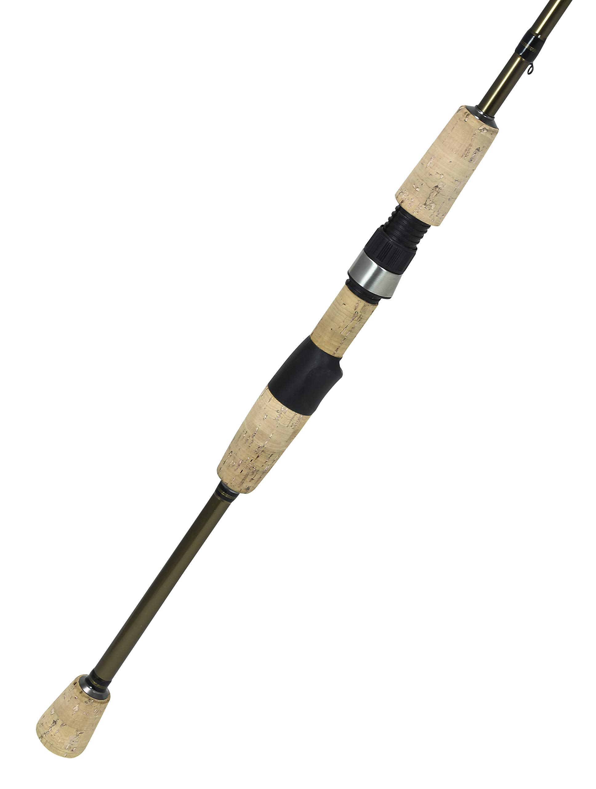 Okuma Dead Eye Pro Fast Taper Walleye Fishing Rod DEP-S-602M - Technique Specific Medium Power Fast Action Spinning Rod for Walleye, Bass & Perch - Perfect for Jigging, Trolling & Casting in Freshwater Lakes & Rivers