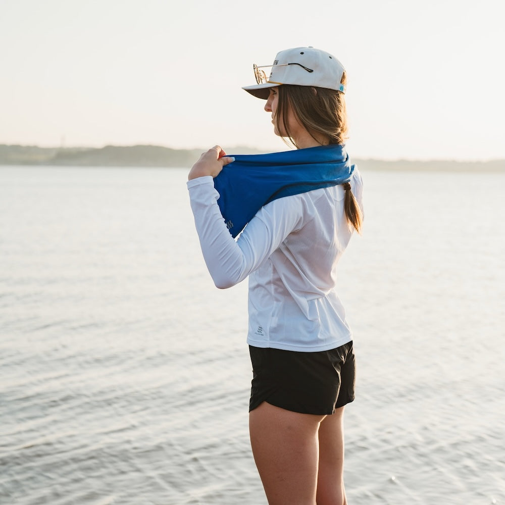 Best Hydrologic Cooling Towel for Sports & Outdoor Activities - Quick Dry, Reusable & Portable for Hiking, Running, Gym Workouts