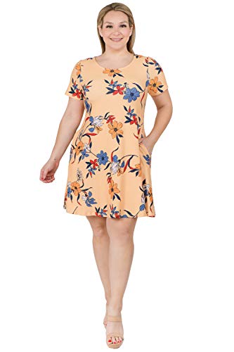 Floral Lily Mustard
