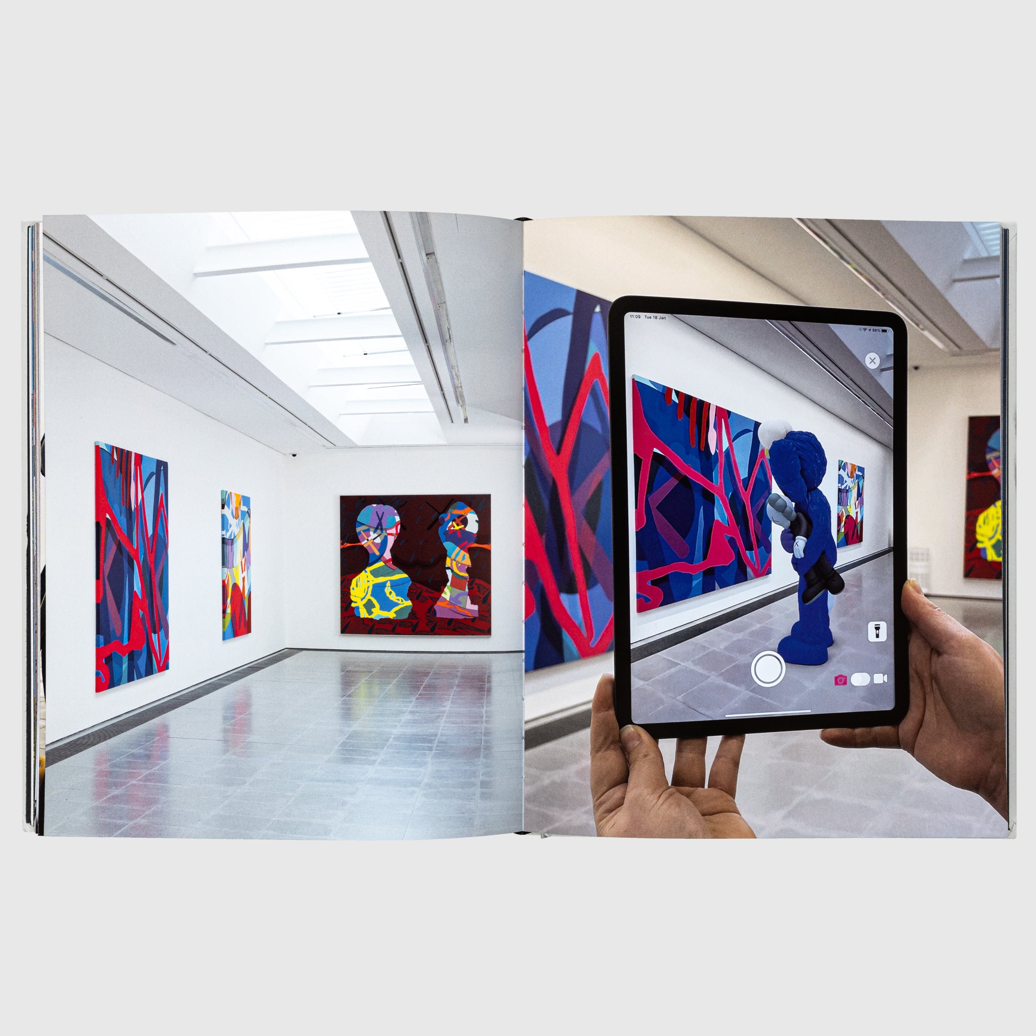 KAWS: NEW FICTION - Limited Edition Art Toy Collectible for Home Decor & Gift Giving | Perfect for Display in Living Room, Office, or Art Collection