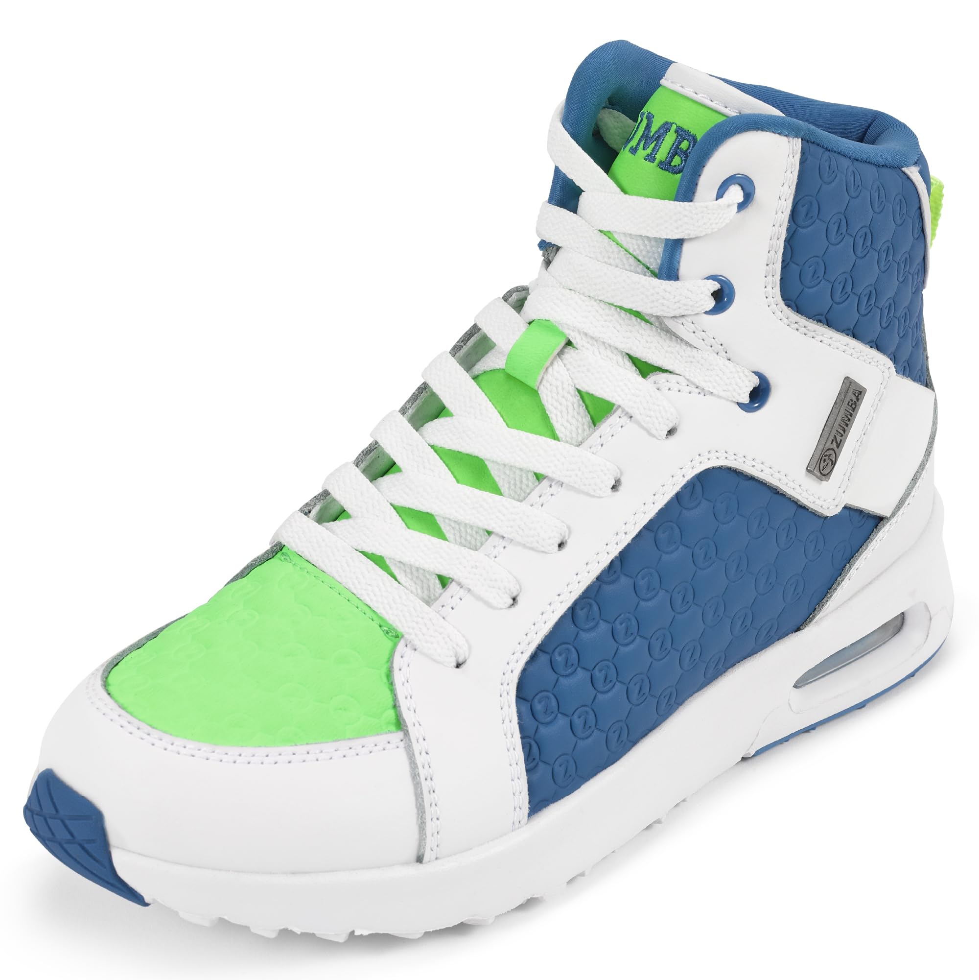 ZUMBA Street Boss Women's High Top Dance Shoes - Comfortable Gym & Workout Sneakers for Zumba, Fitness, and Active Lifestyles