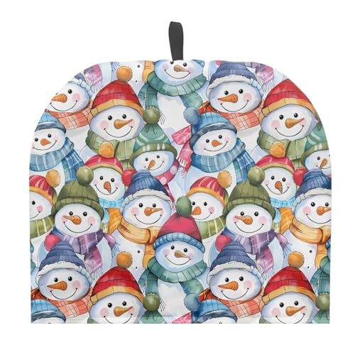 Colorful Snowman