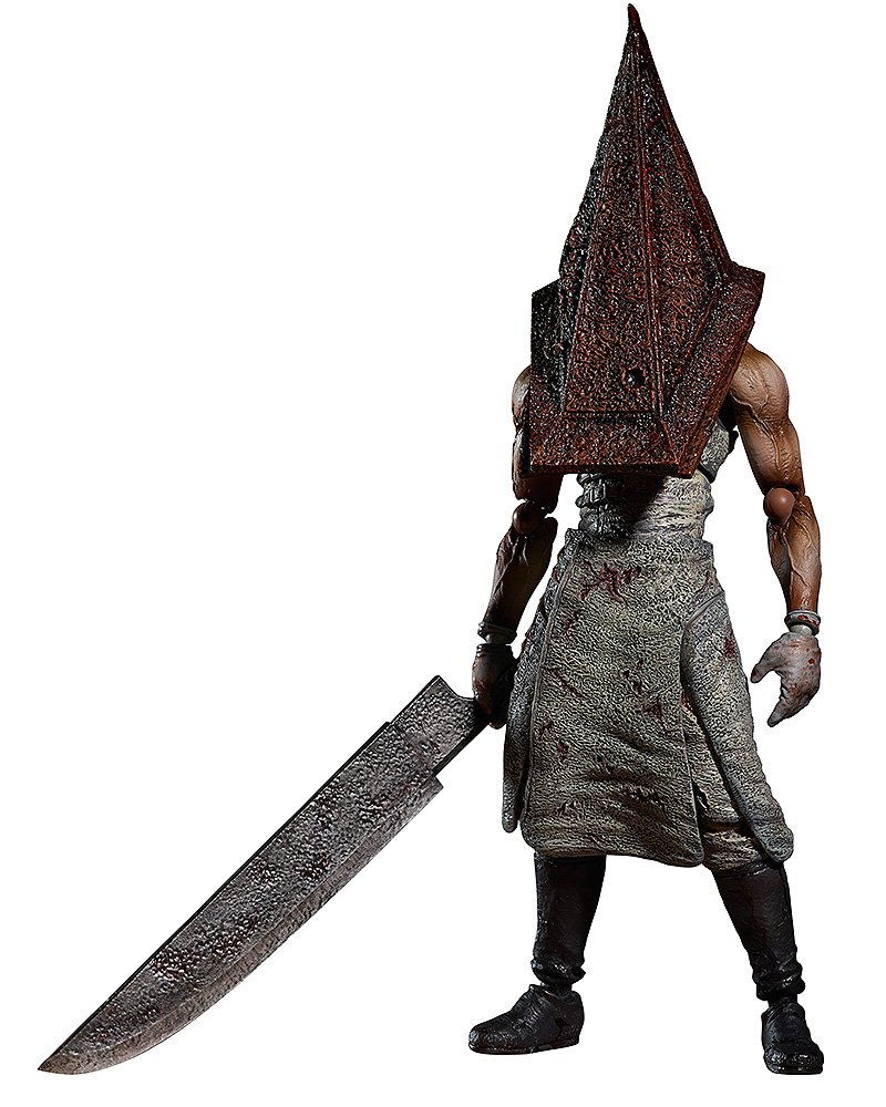 FREEing Silent Hill 2: Red Pyramid Thing Figma Action Figure - Horror Game Collectible for Display & Cosplay - Perfect for Gamers & Horror Fans