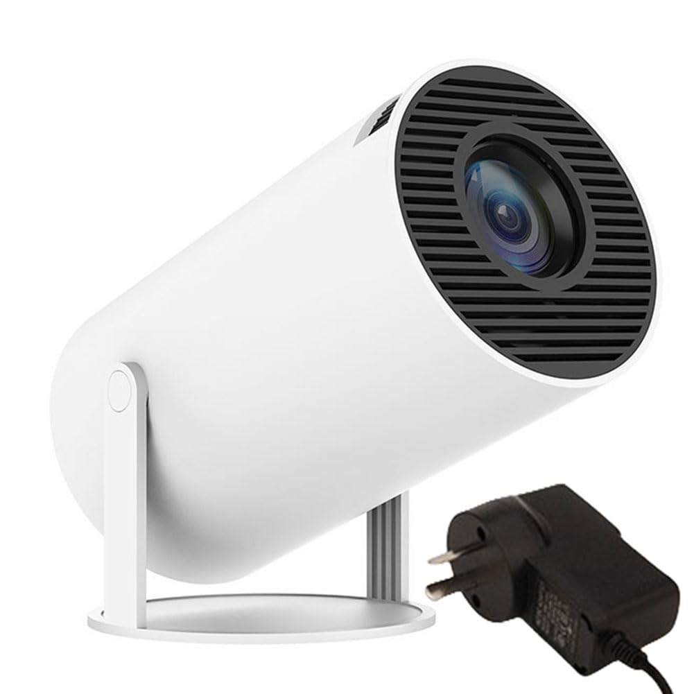 Dasfie Mini Projector - 1080P HD Portable Movie Projector for iPhone Android Smartphones, Home Theater Entertainment in Living Room Bedroom & Outdoor Camping