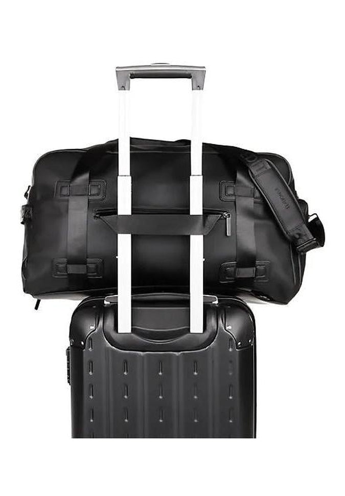 Bugatti x Edition 22 Premium Duffle Bag - Waterproof Travel Gym Bag for Men & Women - Perfect for Sports, Gym, Workout, Business Travel & Weekend Getaways
