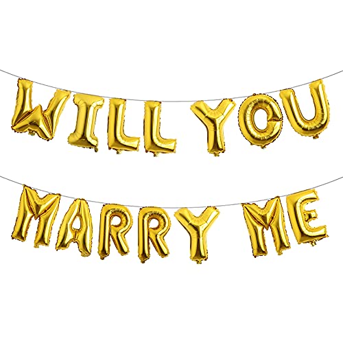 Will You Marry Me Gold