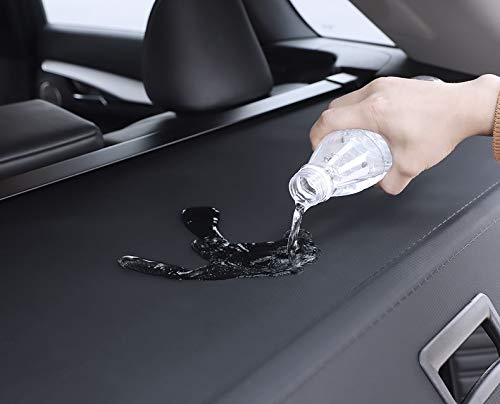 Retractable Cargo Cover for Lincoln Nautilus 2019-2024 | Tonneau Trunk Cover | Rear Cargo Security Shade | Perfect for Road Trips, Grocery Hauling & Luggage Protection