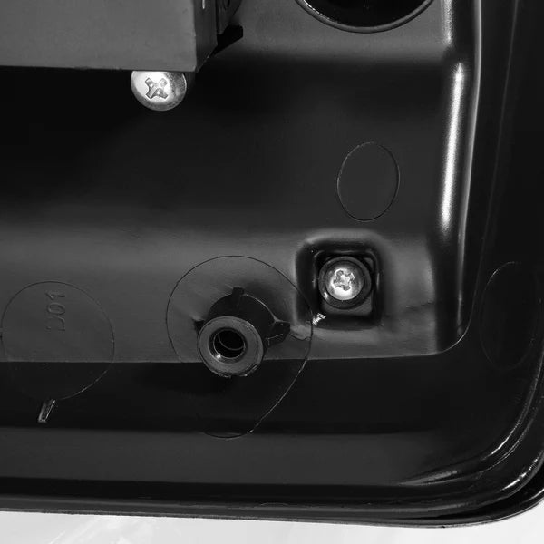 02-06 Dodge Ram 1500 & 03-06 Dodge Ram 2500/3500 LED Tail Lights - LUXX Series Alpha Black - Upgrade Your Truck's Style & Visibility for Night Driving & Off-Road Adventures