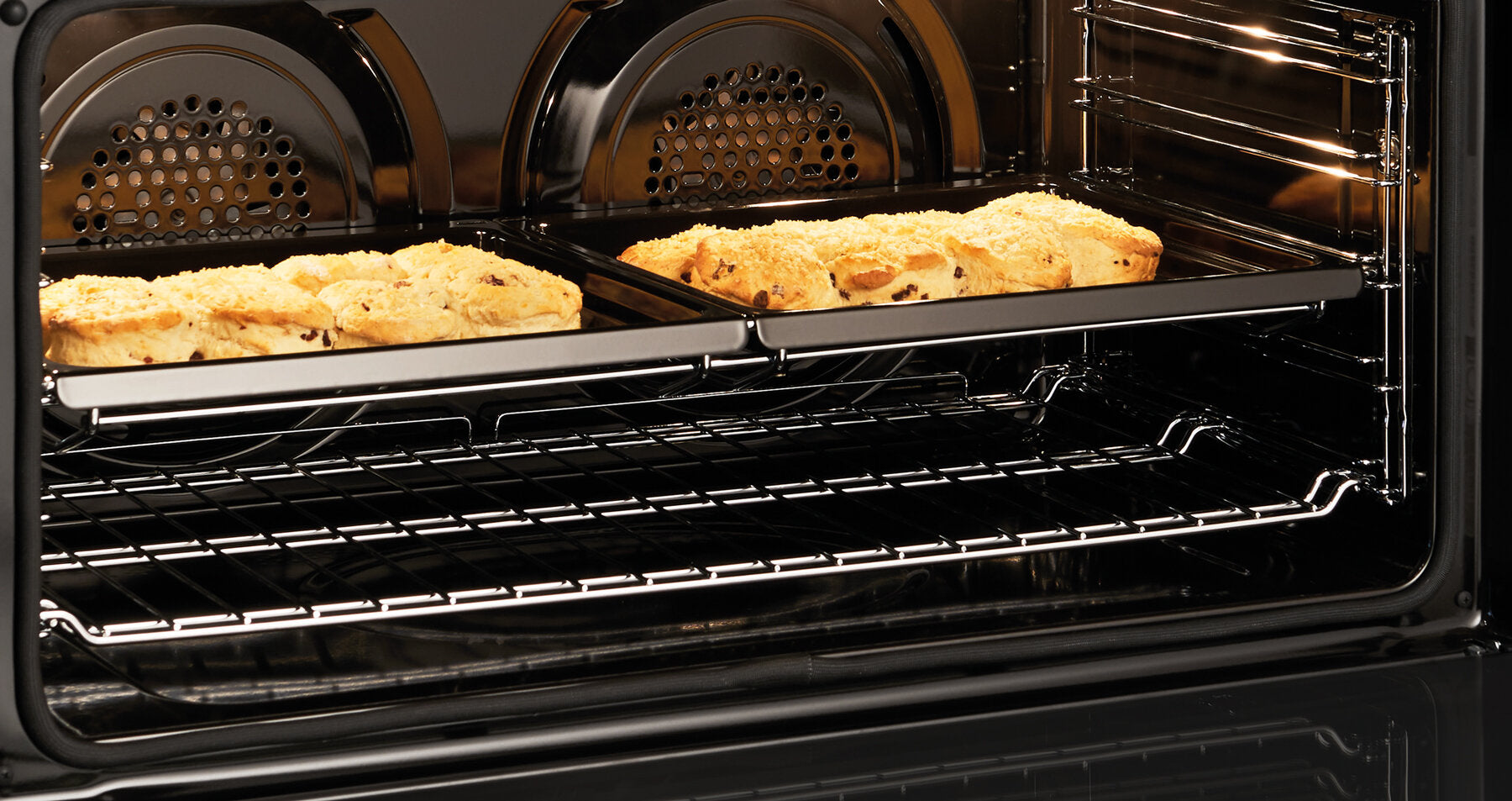 Westinghouse 90cm Freestanding Pyrolytic Oven - Dark Stainless Steel Self-Cleaning Electric Cooker WFEP917DSD | Perfect for Modern Kitchens, Baking & Family Cooking