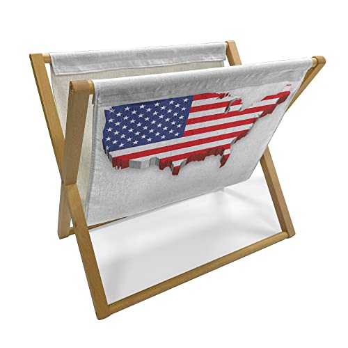 Navy Blue Red White