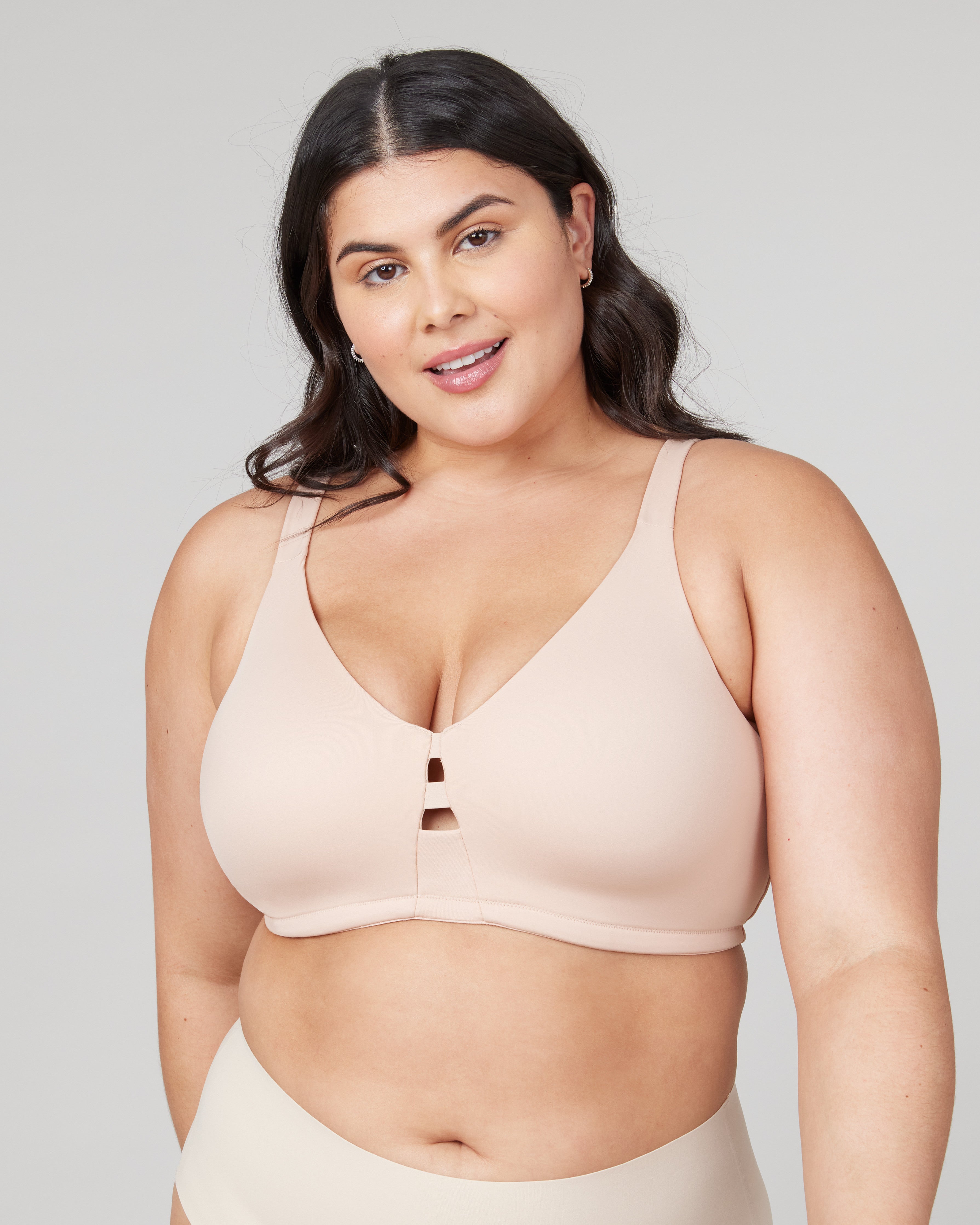 SPANX® Low Profile Wireless Minimizer Bra - Comfortable Everyday Support for Workouts, Yoga & Daily Wear