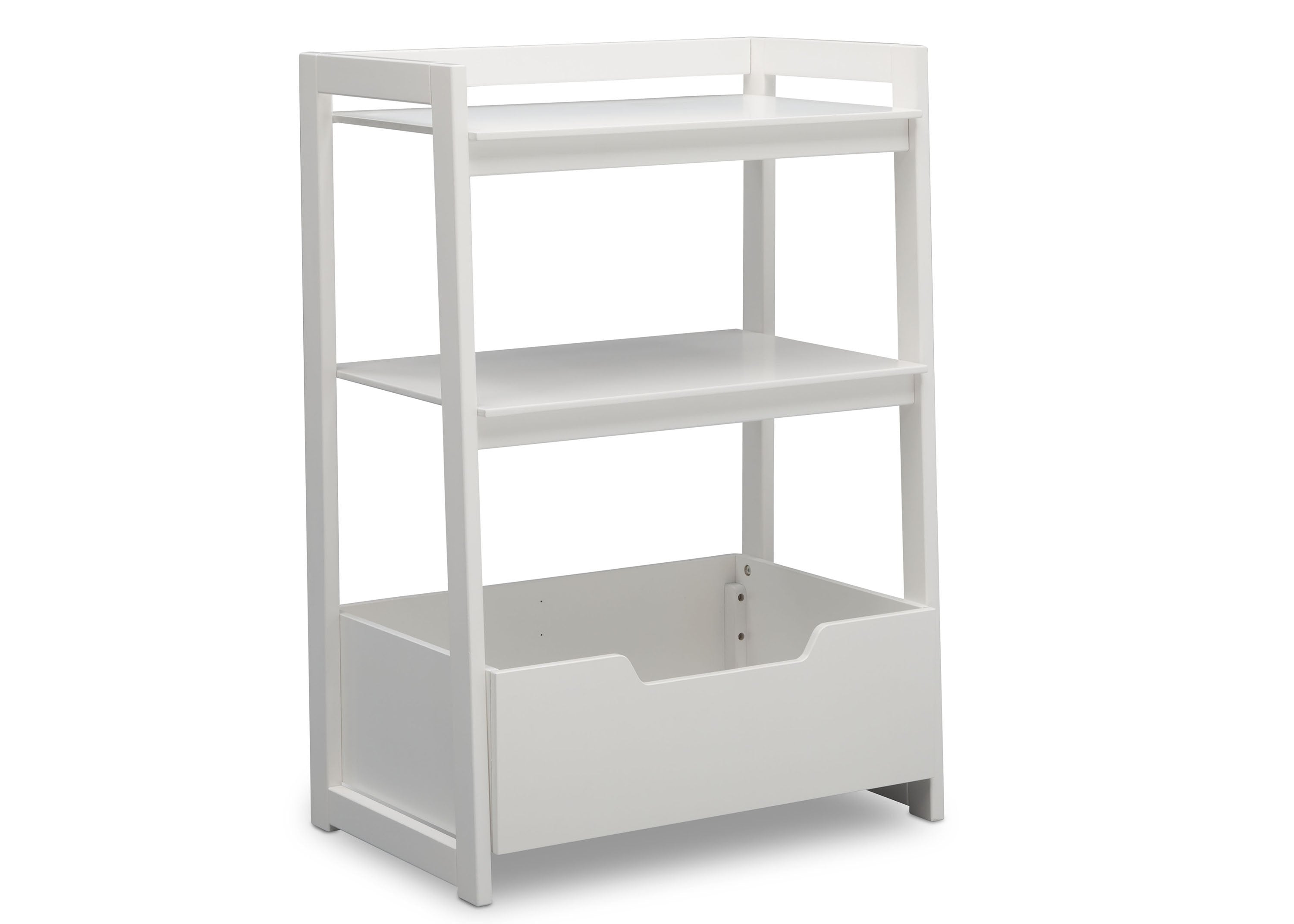 Small Ladder Shelf - 3-Tier Wooden Storage Shelf for Home Decor, Bathroom & Bedroom Organization - Perfect for Books, Plants & Decorative Items