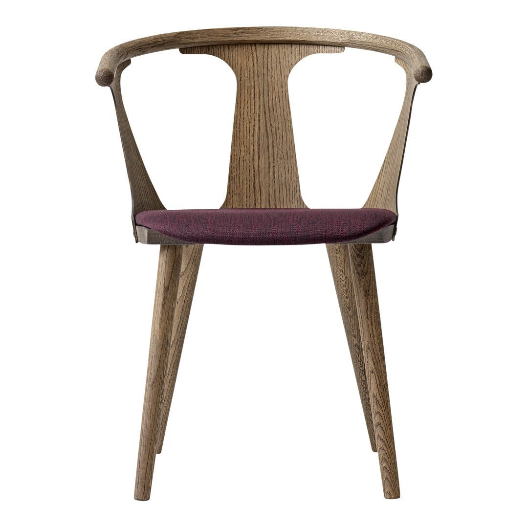 SK2 Modern Dining Chair with Upholstered Seat - Comfortable Kitchen & Dining Room Furniture for Home & Restaurant Use
