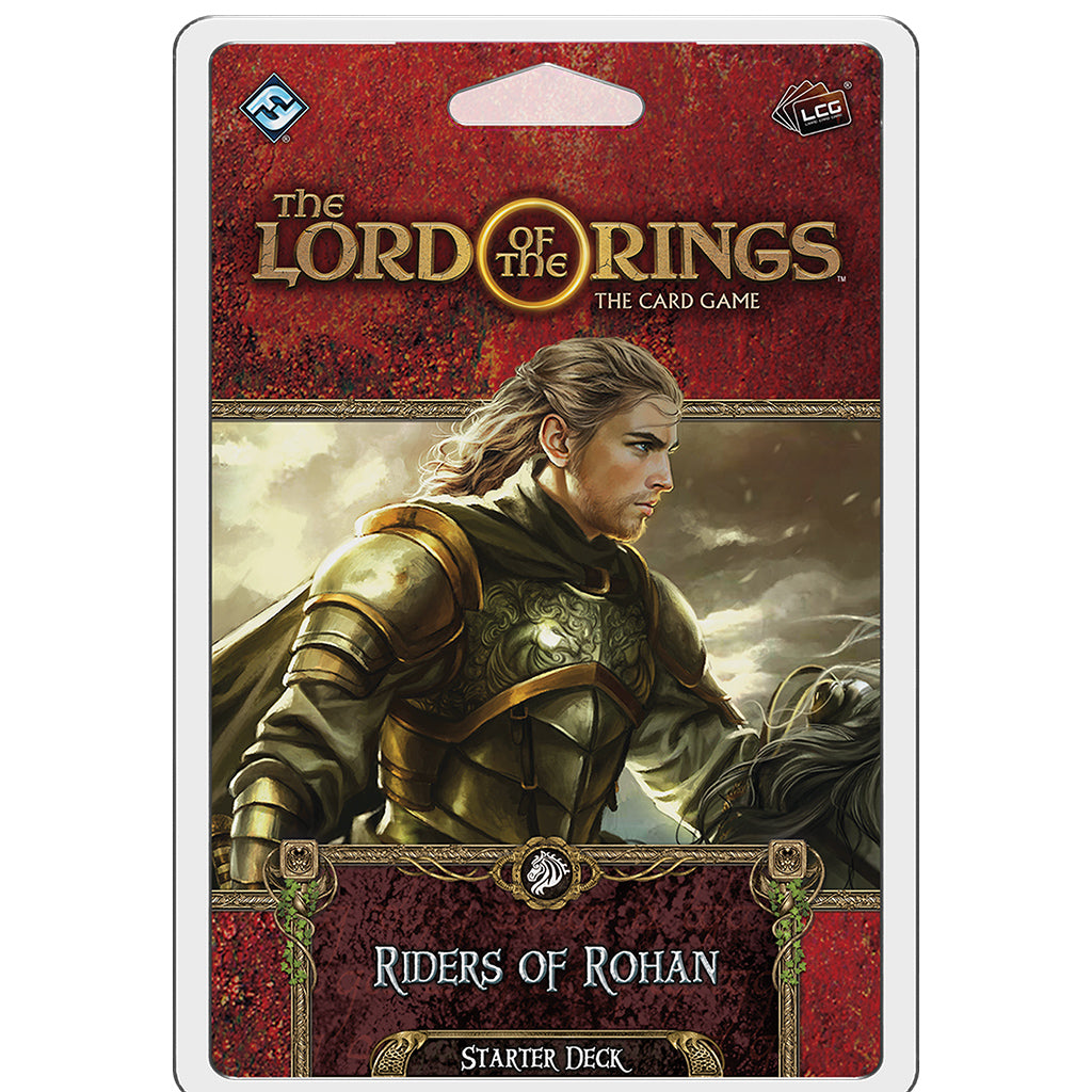 Riders of Rohan Starter Deck - Lord of The Rings Trading Card Game | Perfect for Beginners & Collectors | Great for Game Nights & Tournaments