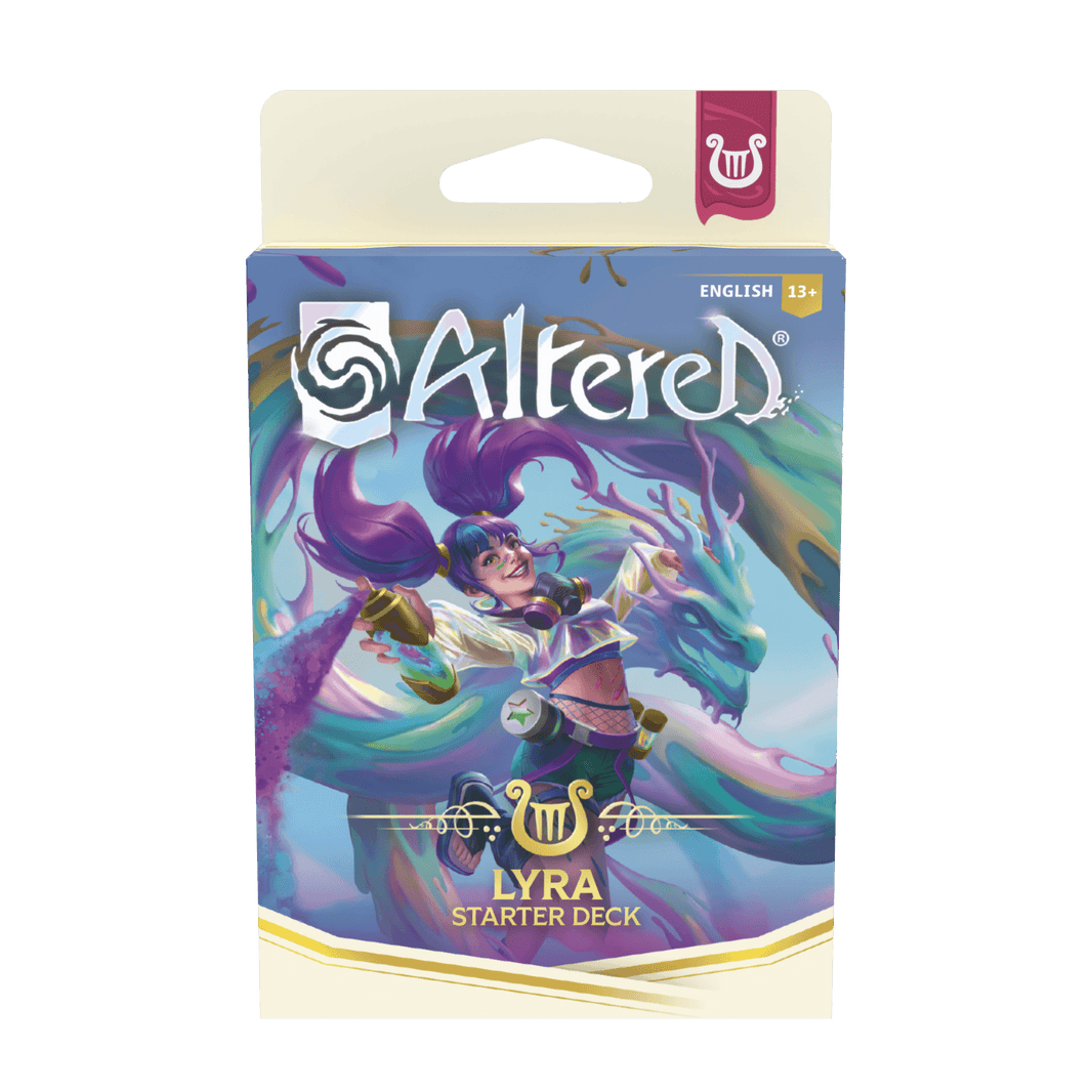 Altered TCG: Beyond The Gates - Lyra Starter Deck | Trading Card Game for Beginners | Perfect for Collectors & Competitive Play