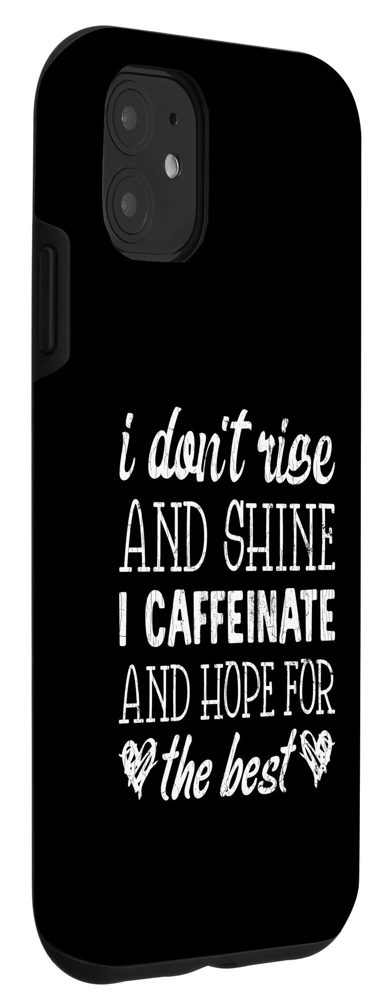Funny Coffee Graphic iPhone 11 Case - 