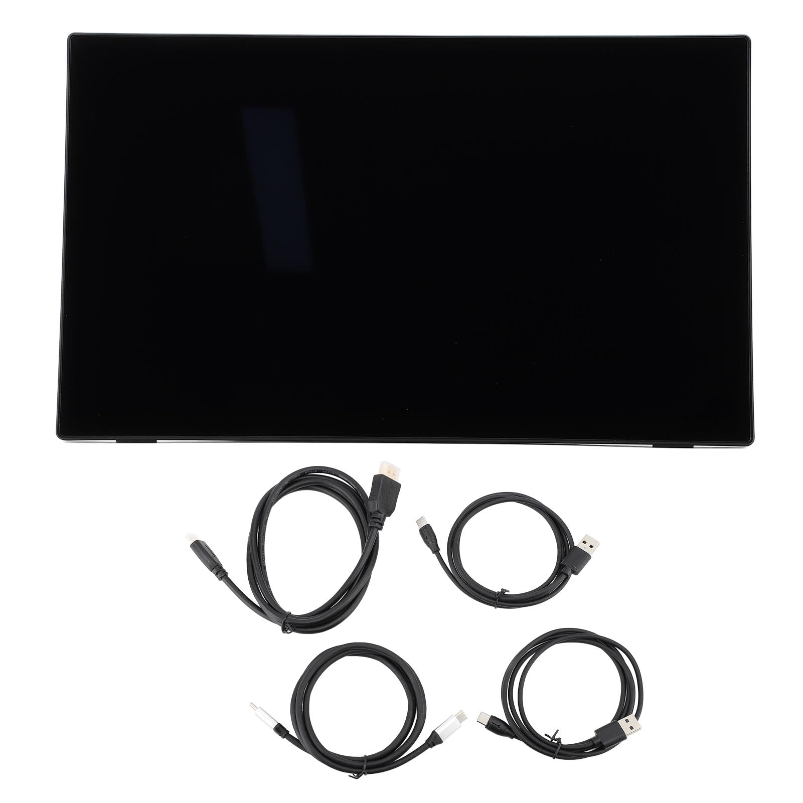 Depisuta 18.5 Inch Portable Touchscreen Monitor - Full HD 1920x1280, 100% sRGB, USB-C & HDMI, Built-in Speakers - Perfect for Travel, Business, Gaming & Home Office Use with Laptop, PC & Game Consoles