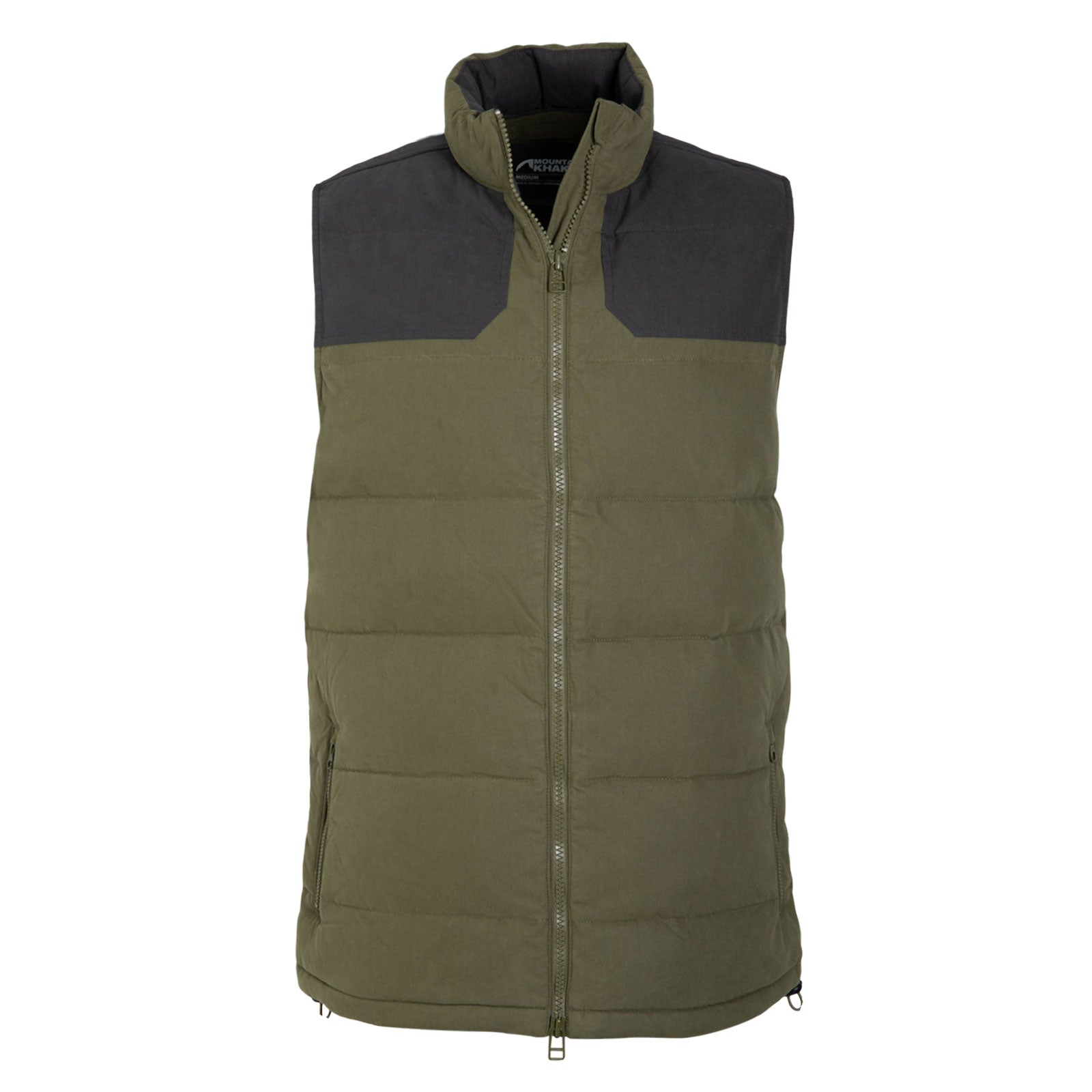 Ryker Peak Down Vest for Men & Women - Lightweight Warm Winter Puffer Jacket for Outdoor Activities, Hiking, and Travel