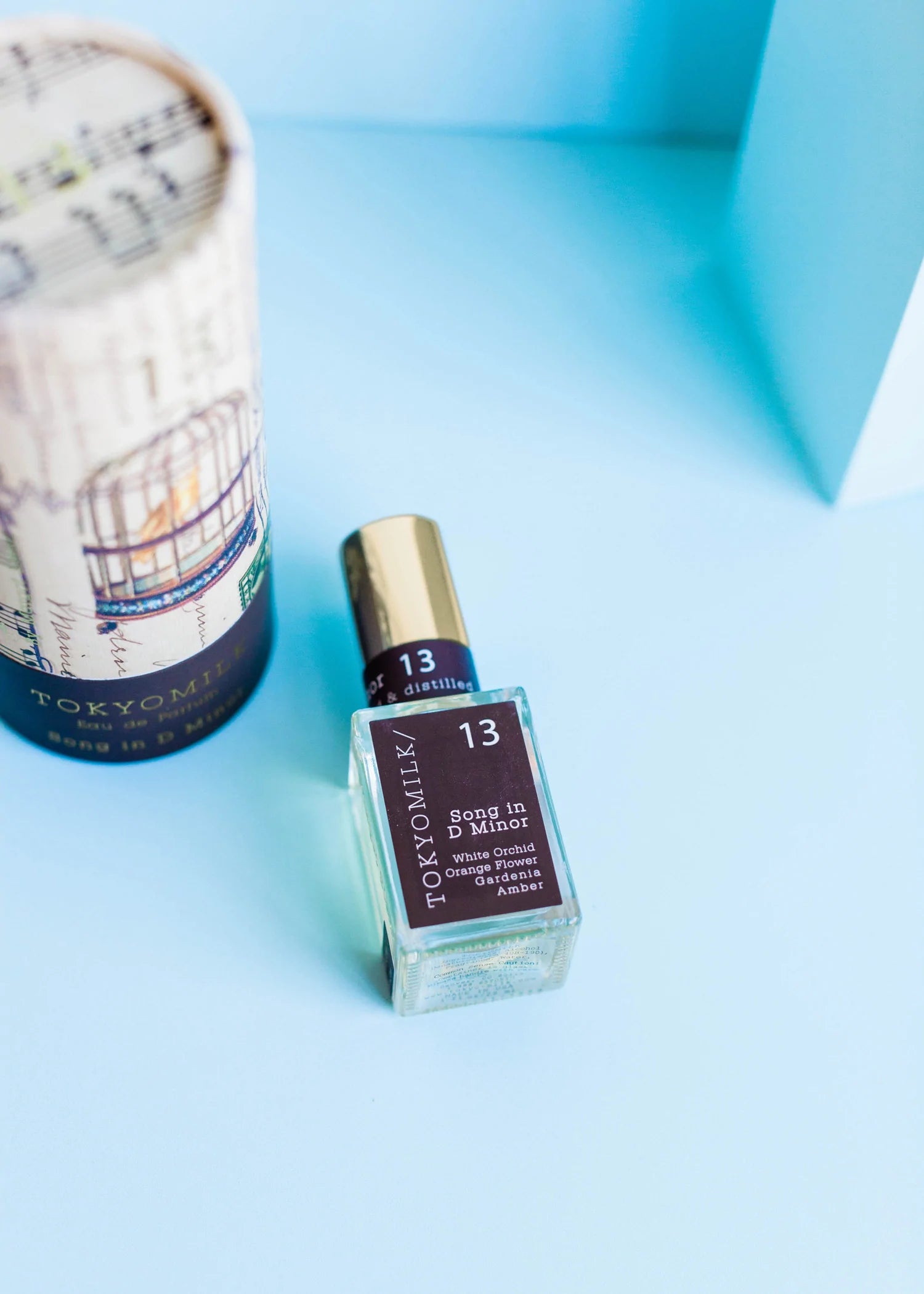 TokyoMilk Eau de Parfum - Song in D Minor No. 13 Fragrance for Women, Long-Lasting Perfume with Notes of Vanilla, Sandalwood & Citrus | Perfect for Date Night, Special Occasions & Everyday Wear