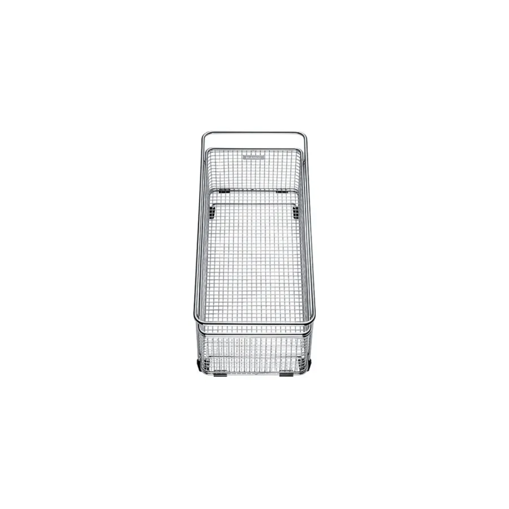 Premium Blanco Precis Stainless Steel Mesh Basket 406399 - Durable Kitchen Colander for Pasta, Vegetables & Fruits - Ideal for Cooking, Draining & Washing Produce