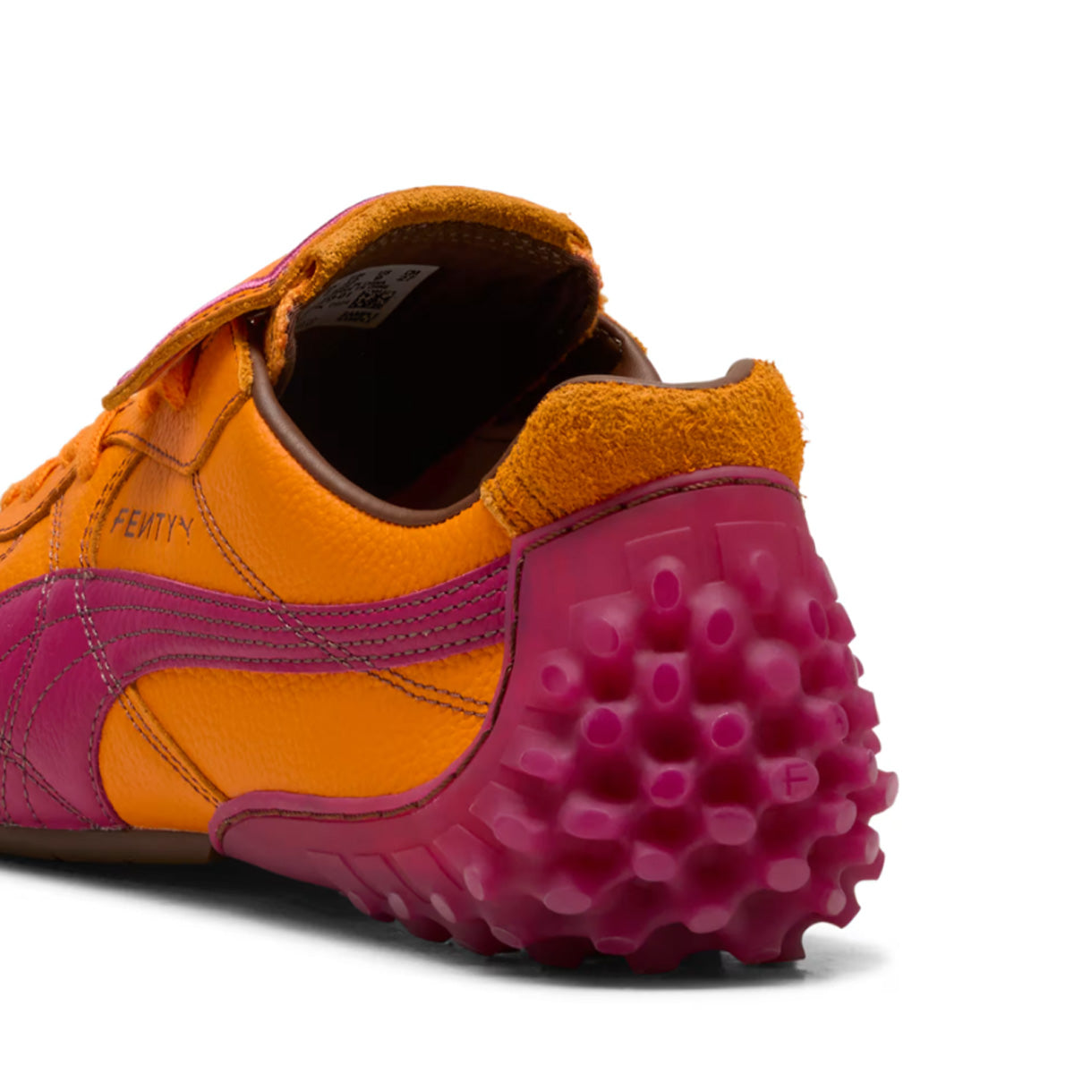 FENTY Avanti LS Stitched Sneakers in Pumpkin Pie Pinktastic - Women's Fashion Running Shoes for Casual Wear & Gym Workouts