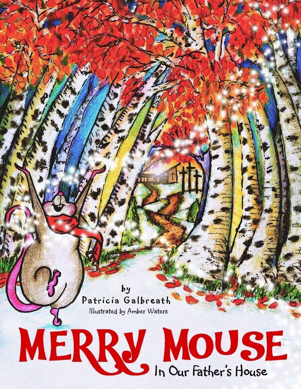 Merry Mouse in Our Father's House - Christian Home Decor for Christmas - Perfect for Holiday Gifts & Family Gatherings