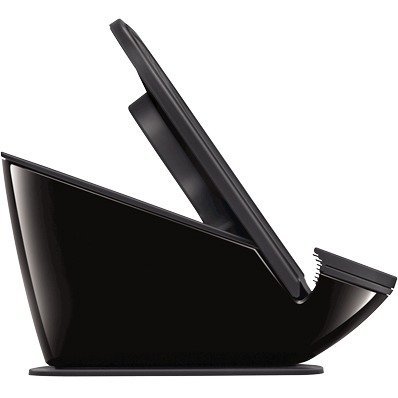 Fellowes I-Spire Series Tablet Stand with Suction - Adjustable Holder for iPad, Samsung Tablets - Perfect for Home, Office & Travel (Black, Model 9473501)