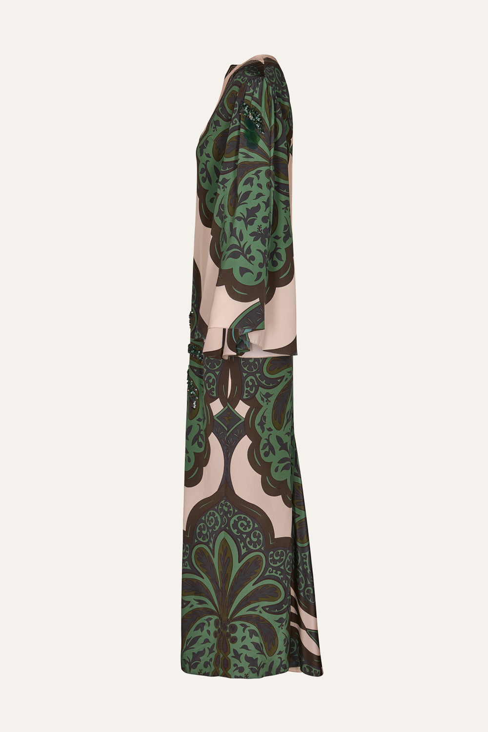 Stylish Floral Print Landscapes Dress for Women - Perfect for Summer Outings, Beach Vacations & Casual Dates