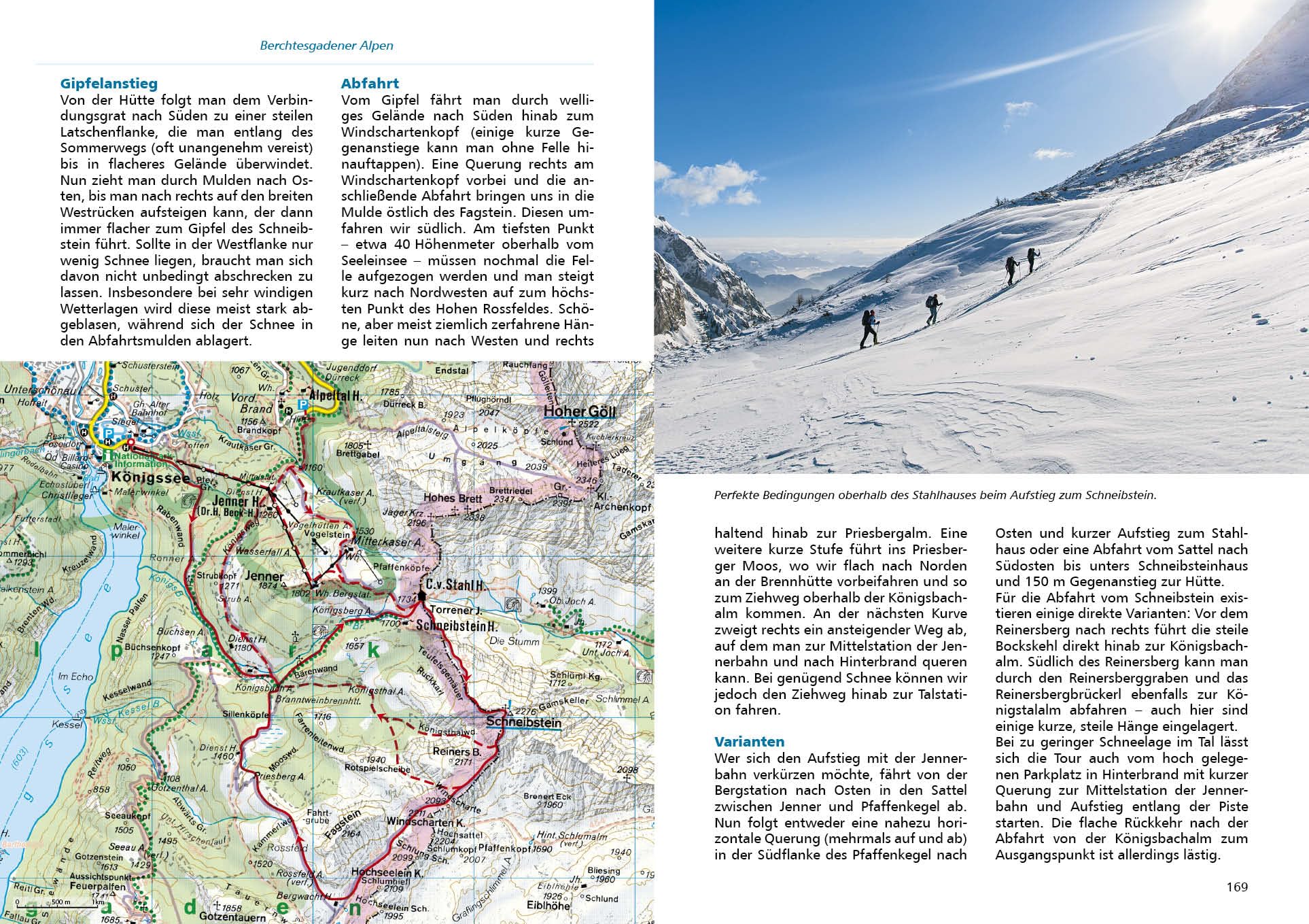 Munich Ski Touring Mountains: 100 Dream Ski Touring Destinations with GPS Tracks - Perfect for Alpine Adventures & Winter Exploration