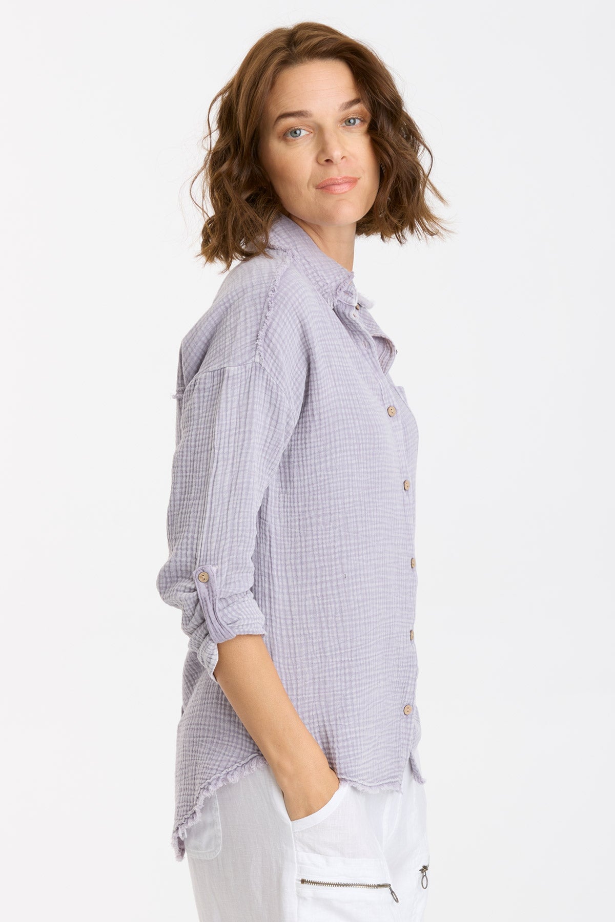 Randolf Men's Casual Button Up Shirt - Stylish & Comfortable for Work, Outings & Everyday Wear