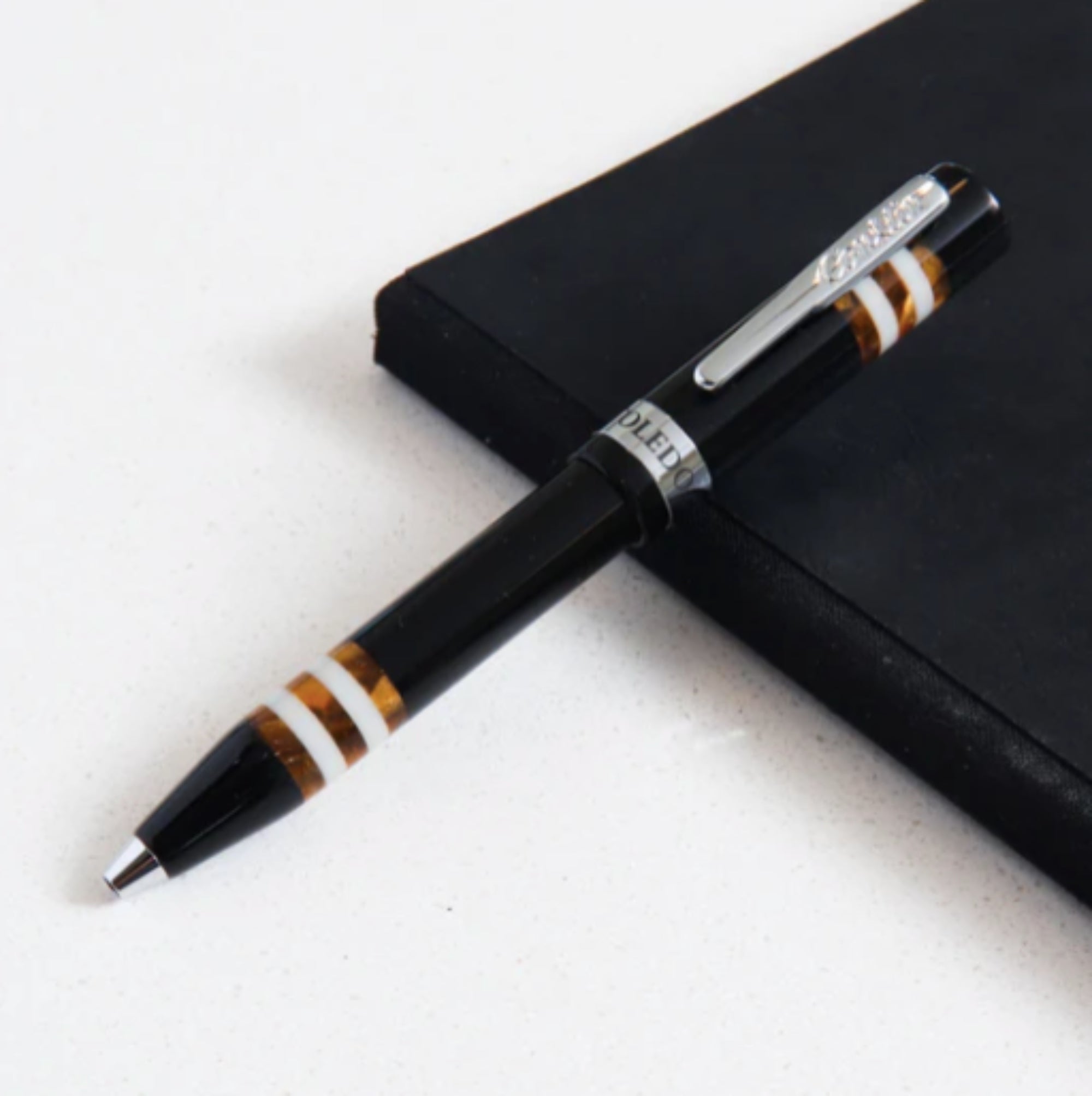 Conklin Toledo Orange Ballpoint Pen - Premium Writing Instrument for Office, School & Gifts