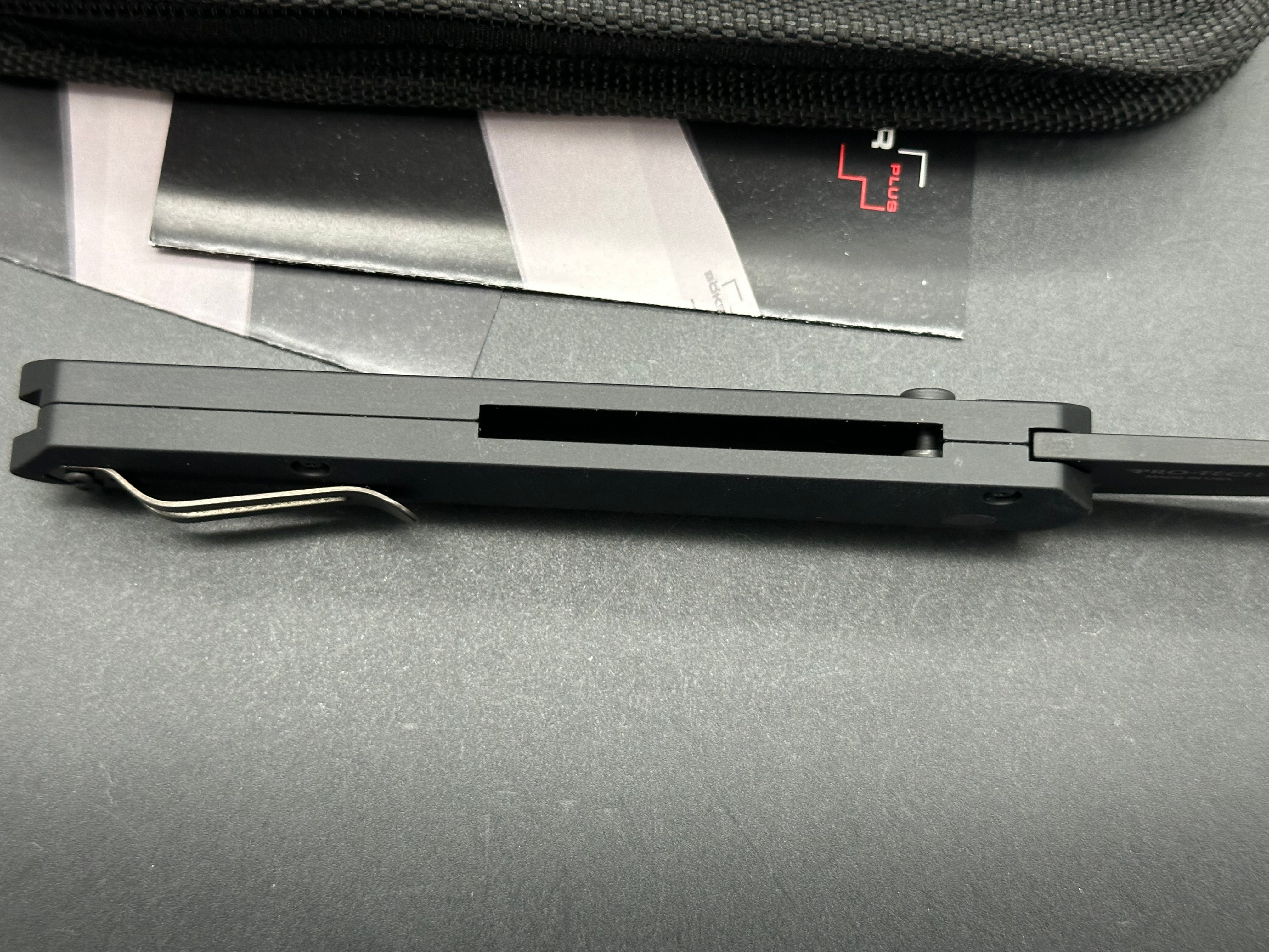 Boker Burnley Kwaiken Automatic Knife - 3.5