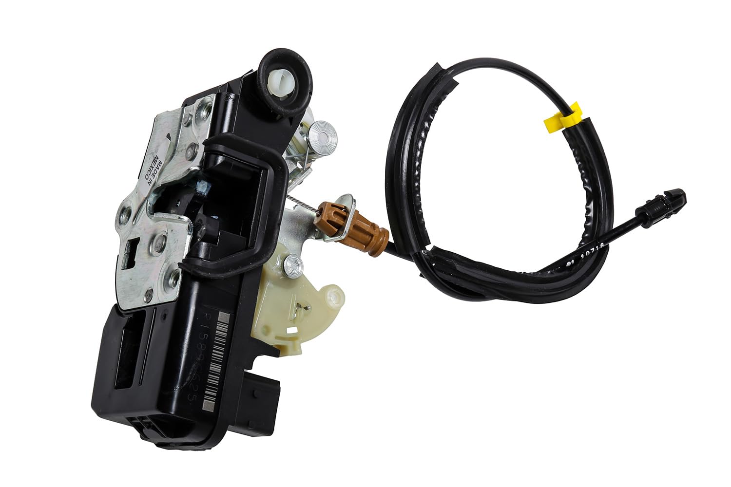 GM Parts 15896625 Rear Passenger Side Door Latch with Actuator - Replacement Car Door Lock for Chevy, GMC Vehicles - Perfect for DIY Auto Repair & Maintenance
