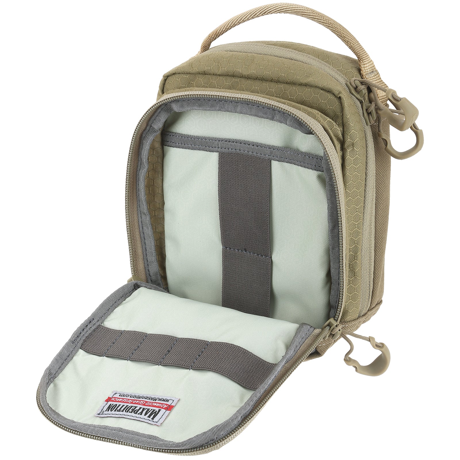 AUP Accordion Utility Pouch - Durable Multi-Pocket Organizer for Tools, Makeup & Travel Accessories | Great for Camping, Work & Daily Use (Final Sale)