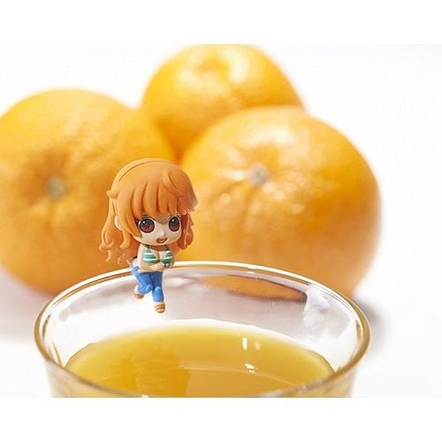 One Piece Ochatomo Tea Time Pirates Megahouse 1 Inch Mini Figure - Anime Collectible for Display, Gifts, and Home Decor - Perfect for Fans, Offices, and Themed Parties