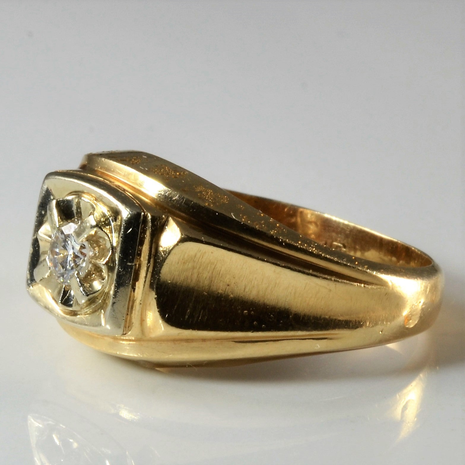 0.20ct Solitaire Diamond Claw Set Ring - Size 9.5 | Elegant Engagement & Wedding Band for Women | Perfect for Proposals, Anniversaries & Special Occasions