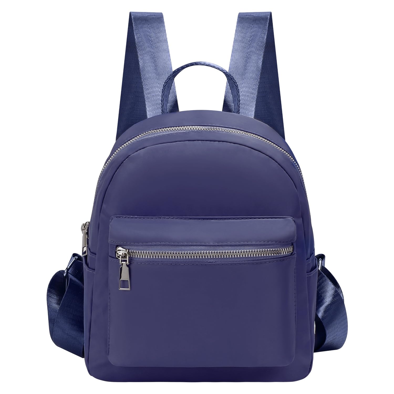 Etercycle Mini Backpack Purse for Women - Small Travel Shoulder Bag with Adjustable Straps, Lightweight & Water-Resistant (Deep Blue) | Perfect for Daily Commute, Gym, Hiking & Weekend Getaways